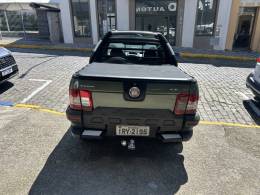FIAT - STRADA - 2011/2012 - Verde - Sob Consulta