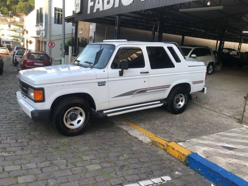 CHEVROLET - D20 - 1994/1995 - Branca - R$ 80.000,00