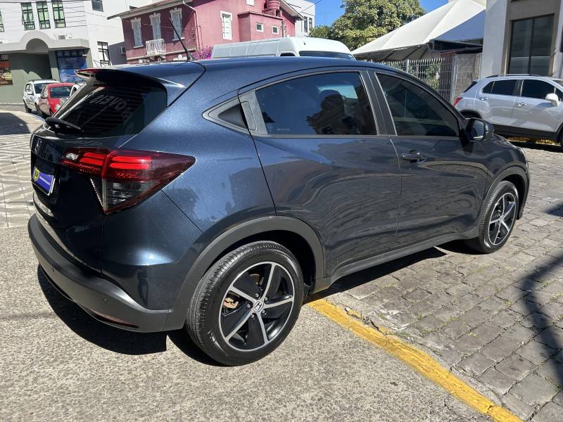 HONDA - HR-V - 2019/2019 - Azul - Sob Consulta