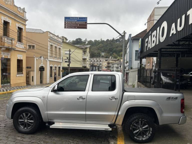VOLKSWAGEN - AMAROK - 2019/2019 - Prata - Sob Consulta