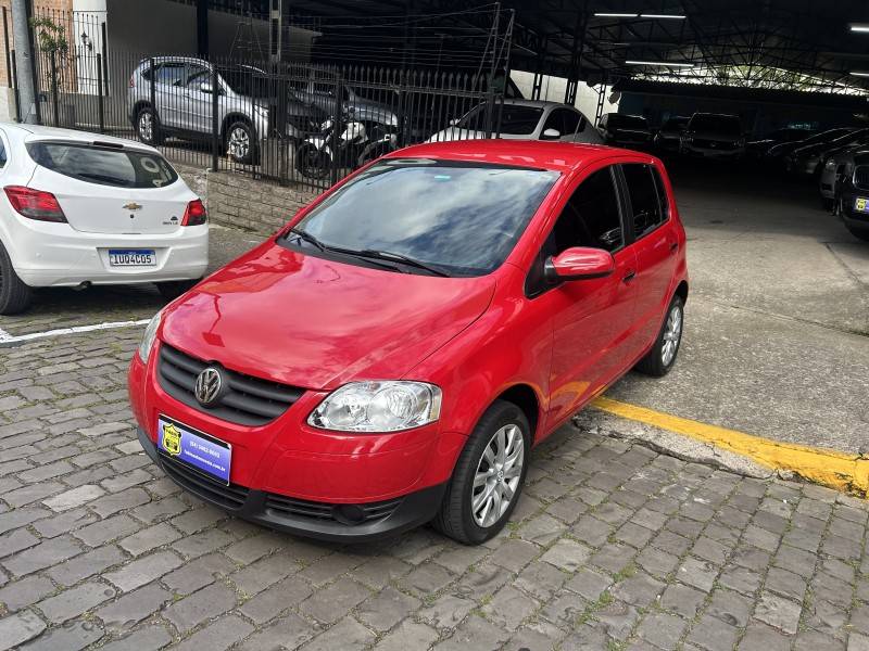 VOLKSWAGEN - FOX - 2009/2009 - Vermelha - Sob Consulta