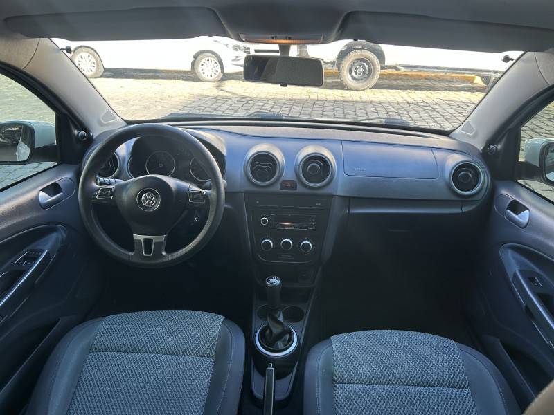 VOLKSWAGEN - GOL - 2012/2013 - Branca - Sob Consulta