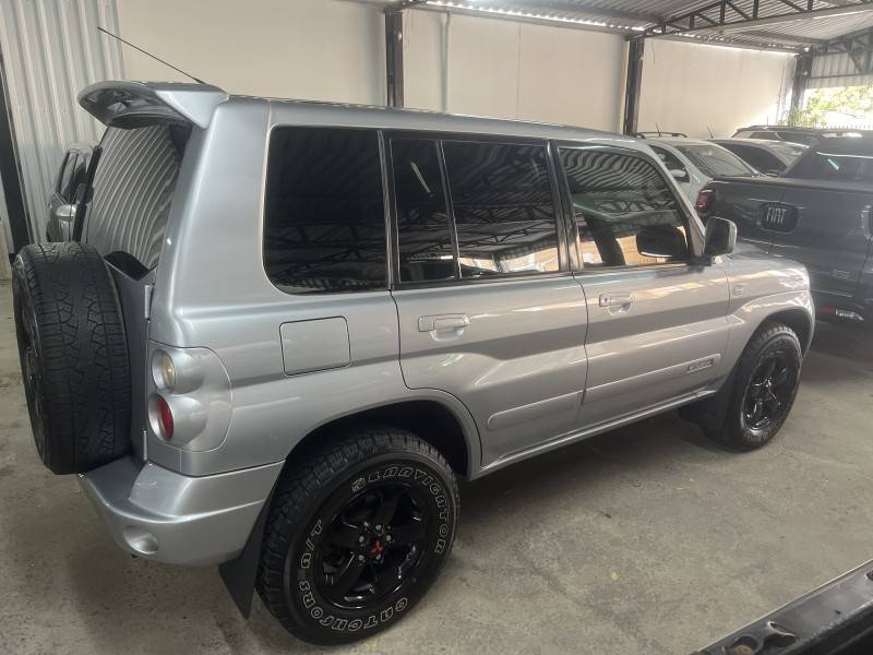 MITSUBISHI - PAJERO TR4 - 2008/2008 - Prata - Sob Consulta