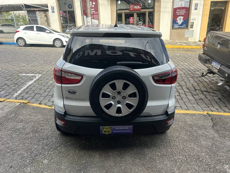 FORD - ECOSPORT - 2020/2020 - Branca - Sob Consulta