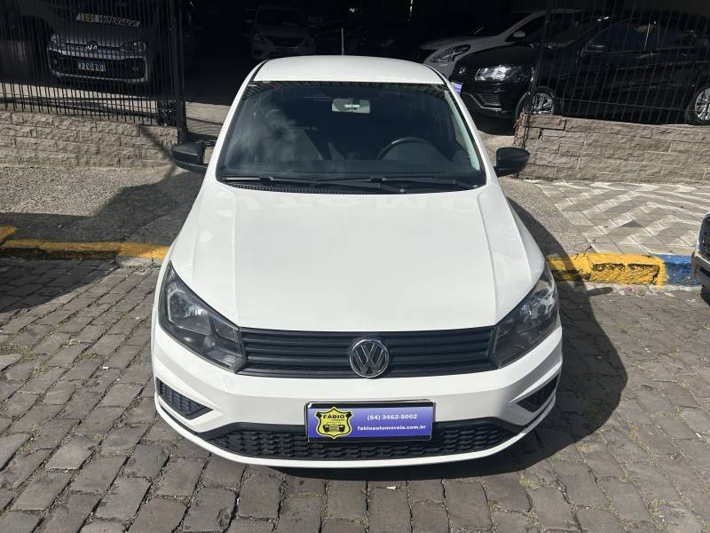 VOLKSWAGEN - GOL - 2022/2023 - Branca - Sob Consulta