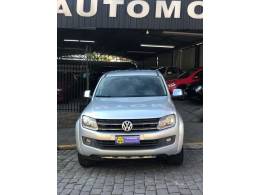 VOLKSWAGEN - AMAROK - 2014/2014 - Prata - Sob Consulta