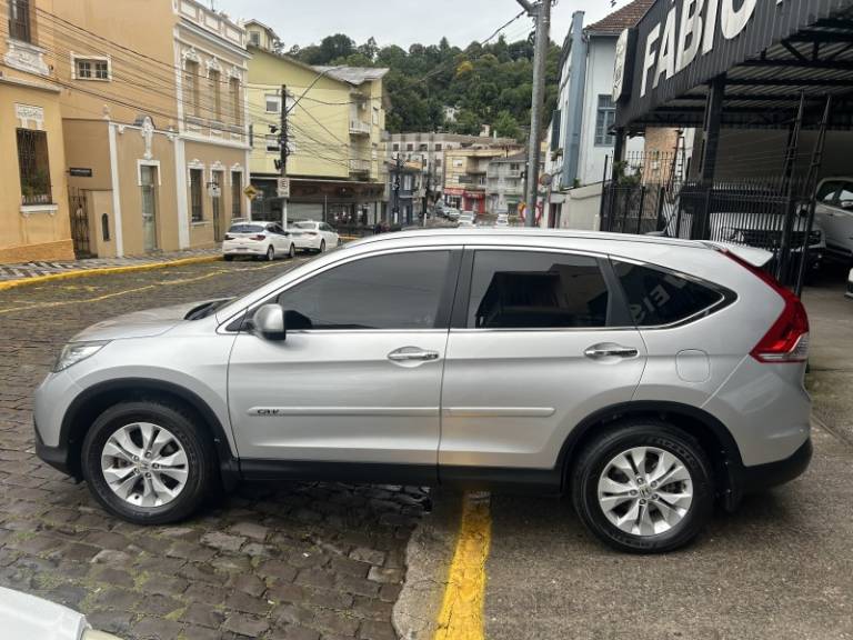 HONDA - CRV - 2013/2013 - Prata - Sob Consulta