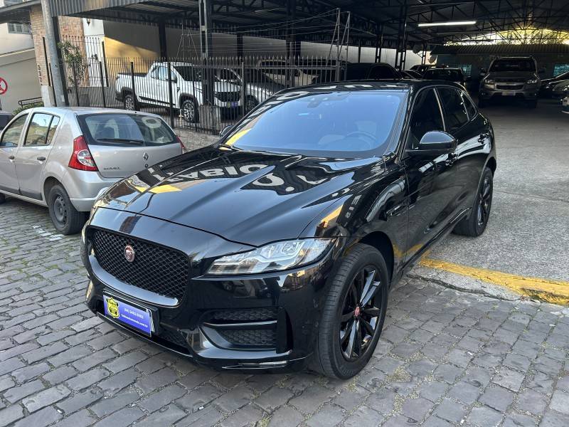 JAGUAR - F-PACE - 2019/2019 - Preta - Sob Consulta