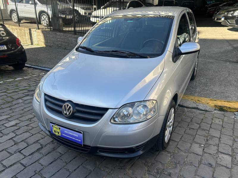 VOLKSWAGEN - FOX - 2009/2009 - Prata - Sob Consulta