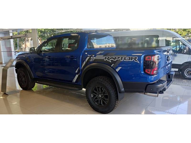 FORD - RANGER - 2024/2024 - Azul - R$ 515.000,00