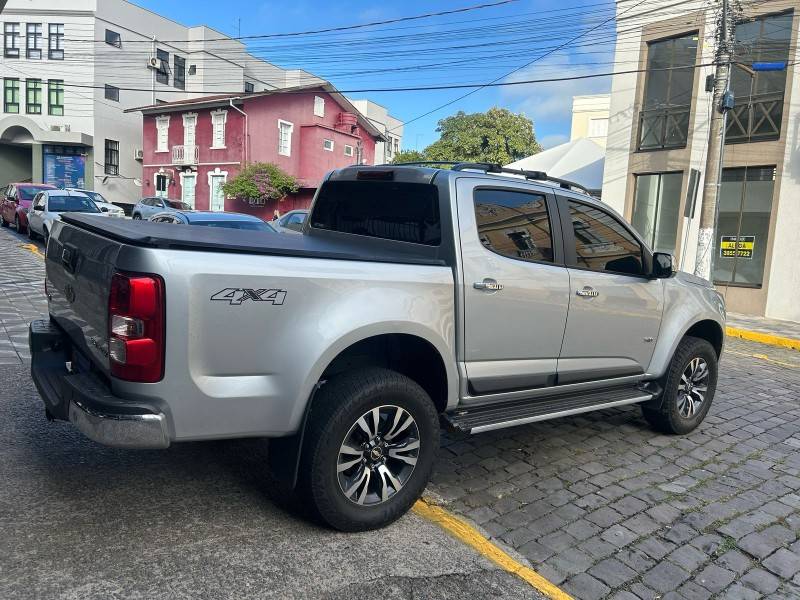 CHEVROLET - S10 - 2019/2020 - Prata - Sob Consulta