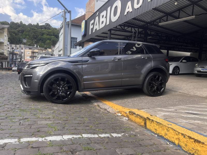 LAND ROVER - RANGE ROVER EVOQUE - 2015/2016 - Cinza - Sob Consulta