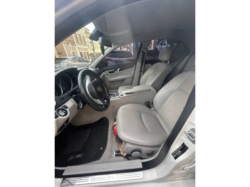 MERCEDES-BENZ - C 180 - 2012/2012 - Branca - Sob Consulta