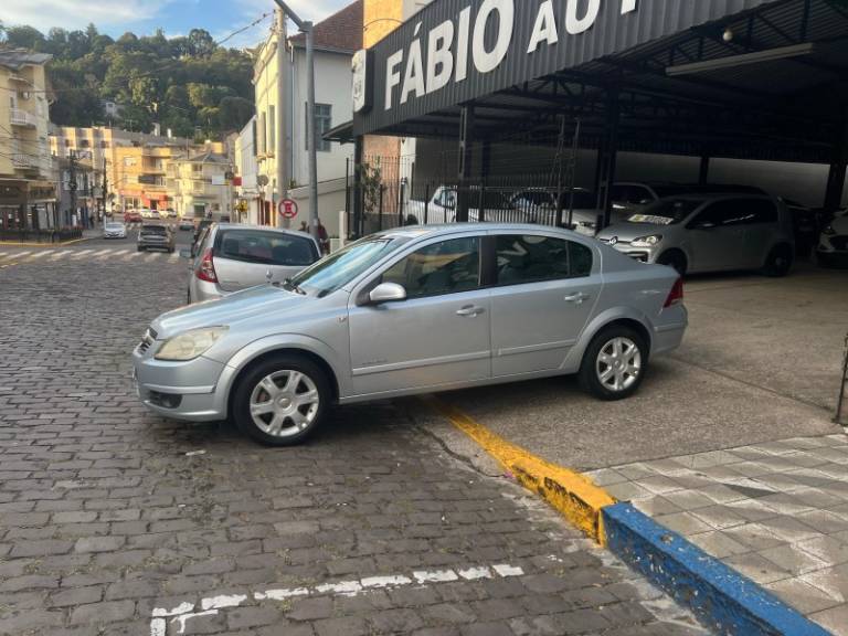 CHEVROLET - VECTRA - 2007/2008 - Prata - Sob Consulta