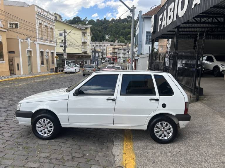 FIAT - UNO - 2012/2013 - Branca - Sob Consulta