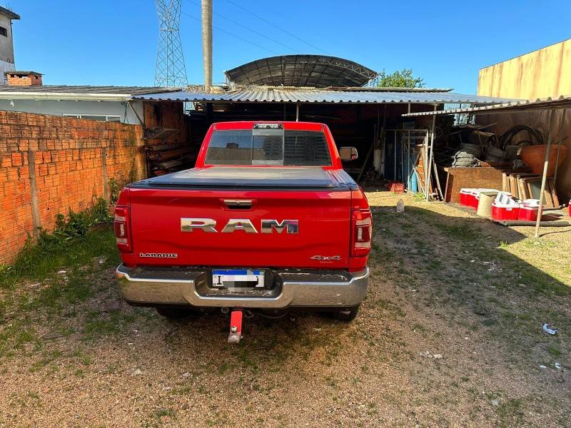 RAM - 2500 LARAMIE - 2019/2019 - Vermelha - Sob Consulta