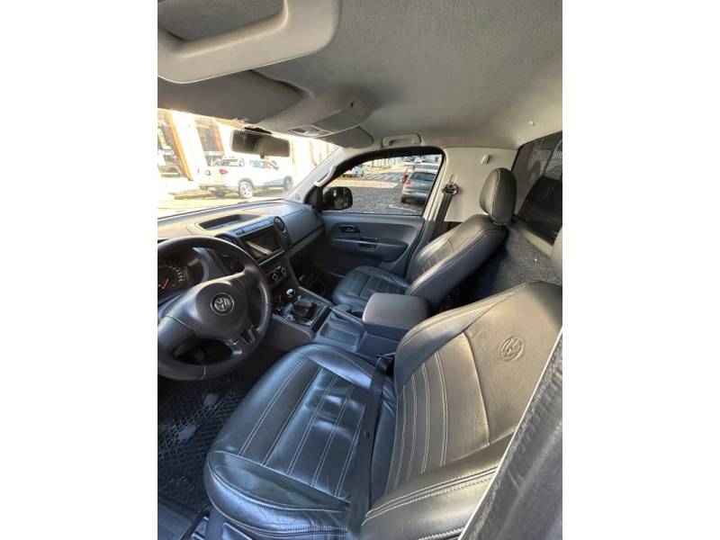 VOLKSWAGEN - AMAROK - 2013/2013 - Prata - Sob Consulta